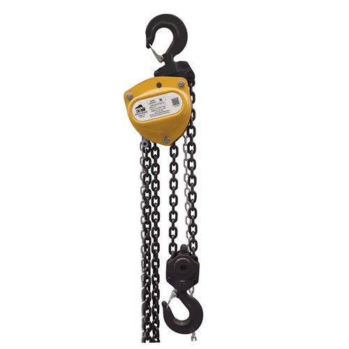 BEAVER - 3S INDUSTRIAL MANUAL CHAIN BLOCK 3000KG 6MTR 